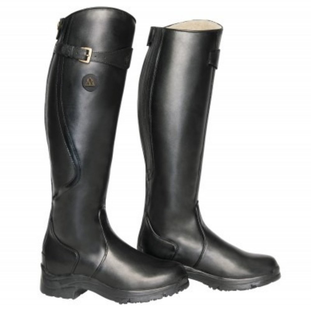 Tall Winter Equestrian Boots